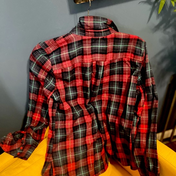 Plaid button down - Picture 5 of 5